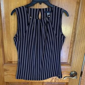Tommy Hilfiger striped sleeveless blouse